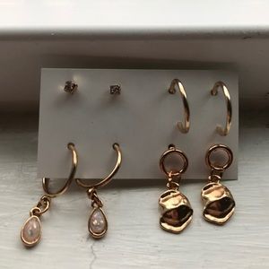 Pacsun 4 Piece Earring Set